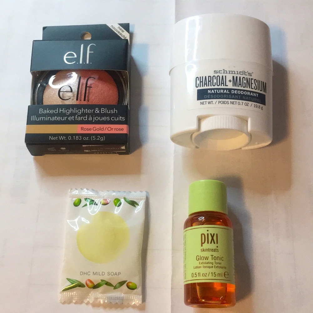 3/$20 samples bundle brand new